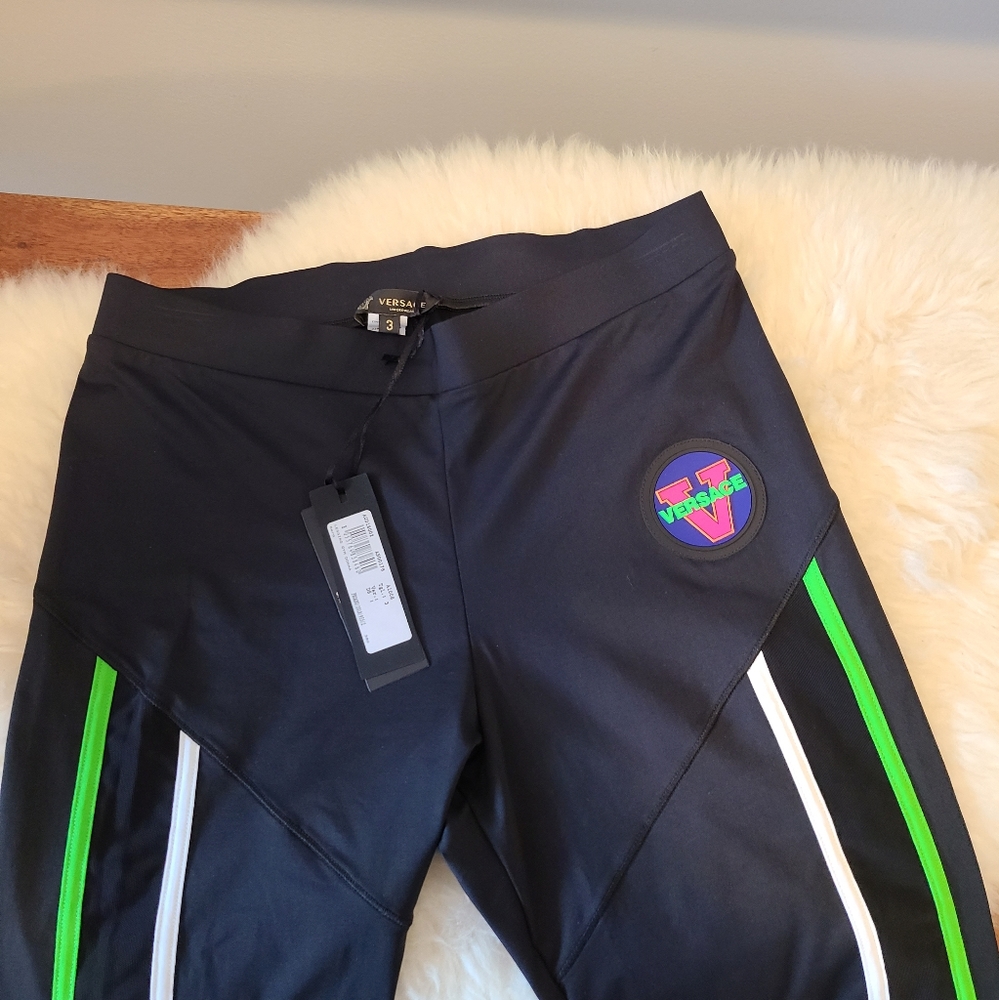 Authentic New Versace leggings